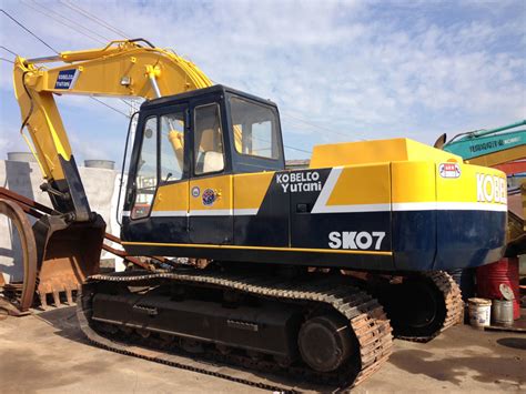 KOBELCO SK07 Excavators For Sale 